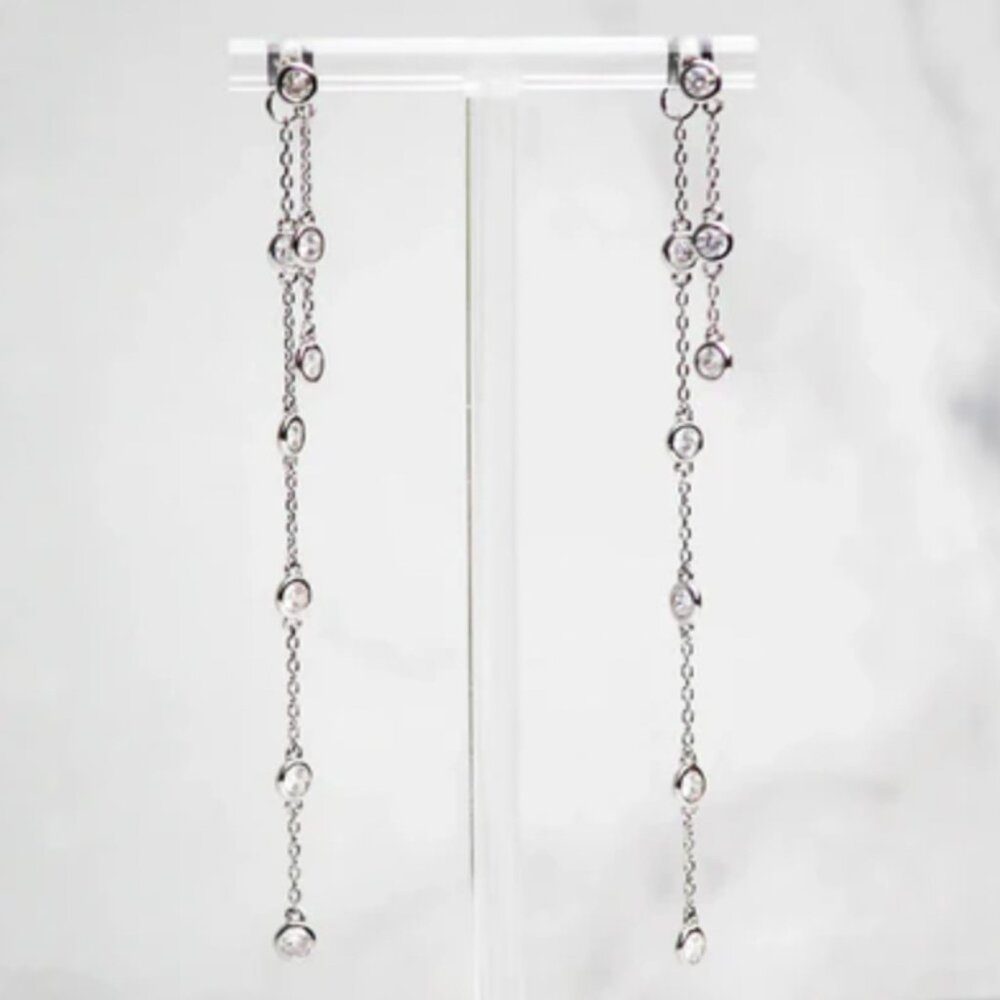 Opera Earrings Sterling Silver